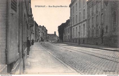 US80 France epernay rue Eugene Mercier champagne