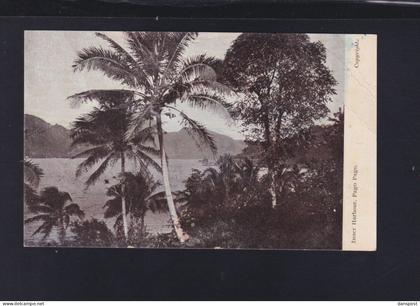 USA Samoa AK Pago Pago Inner Harbour