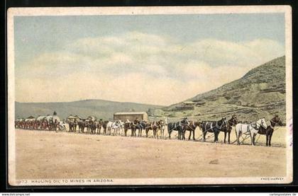 AK Arizona, AZ, Hauling Oil to Mines in Arizona