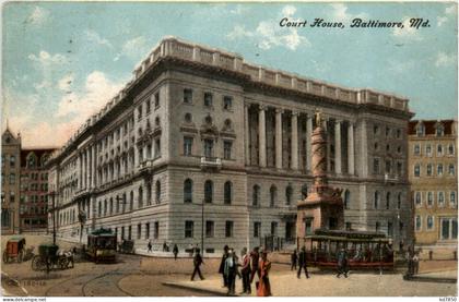 Baltimore - Court House