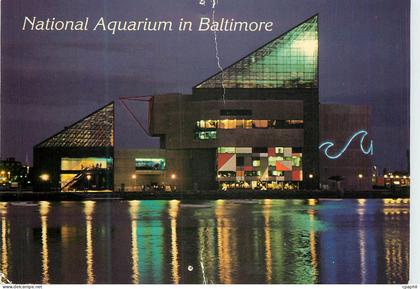CPM National Aquarium in Baltimore Maryland