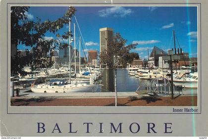 CPM Skyline Inner Harbor Baltimore Maryland