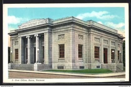 AK Barre, VT, Post Office