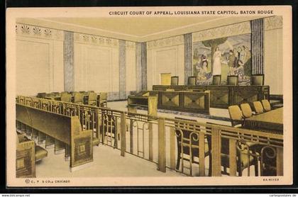AK Baton Rouge, LA, Circuit Court of Appeal, Louisiana State Capitol