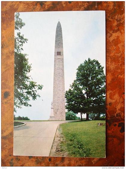 Bennington -The Battle Monument - Vermont PU 1955   VF  D12864