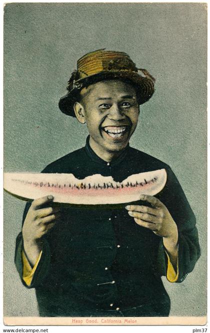 BLACK AMERICANA - Heap Good, California Melon