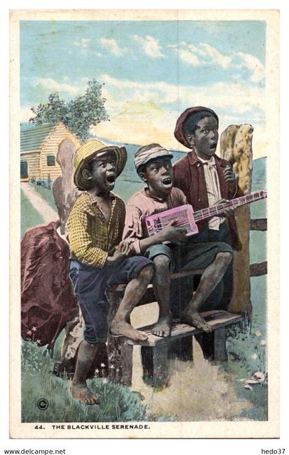 Etats Unis - Thde Blackville Serenade