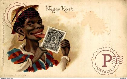 NIGER COAST NEGER KOST     Black Americana   afro americana coleccionblack