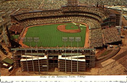 BLOOMINGTON, MINNESOTA - Metropolitan Stadium - Vikings - VG - #004