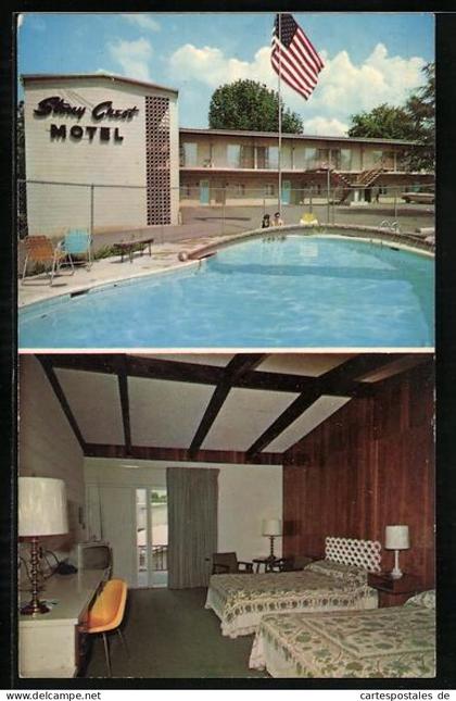AK Bloomington, IN, Stony Crest Motel, 1300 N. Walnut St.