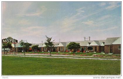 Boise ID Idaho, Boulevard Motel, Lodging,  c1950s/60s Vintage Postcard