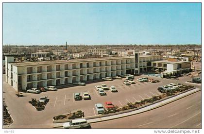 Boise Idaho, Downtowner Motel, Auto, c1960s Vintage Postcard