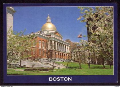 AK 126075 USA - Massachusetts - Boston - Massachusetts State Capitol Building