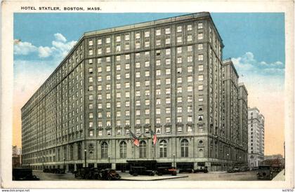 Boston - Hotel Statler