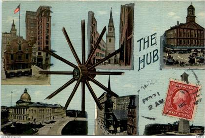 Boston - The Hub