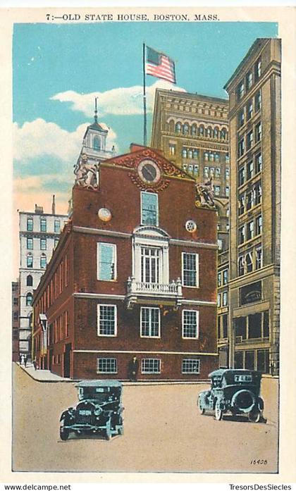 CPA Amérique > Etats-Unis > MA - Massachusetts > Boston Old State House