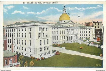 CPA Amérique > Etats-Unis > MA - Massachusetts > Boston State House