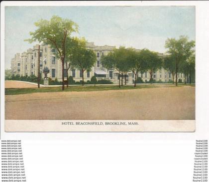 HOTEL BEACONSFIELD BROOKLINE massachusetts