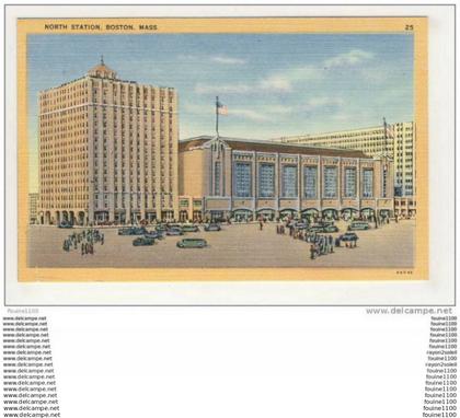 north station boston massachusetts