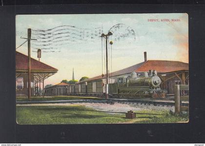 USA PPC Depot Ayer 1908