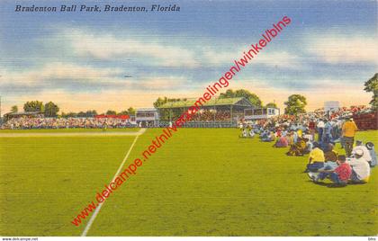 Bradenton Ball Park - Bradenton Florida United States - baseball