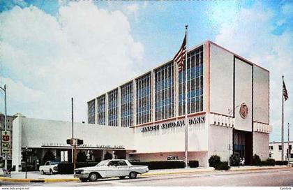 ► Bradenton MANATEE NATIONAL BANK Cars  Motor Bank  1960s