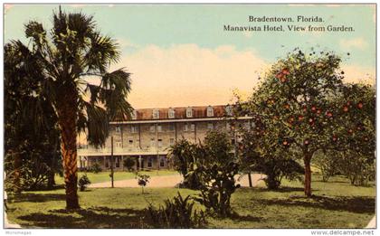 Manavista Hotel - View from Garden - Bradentown, Florida