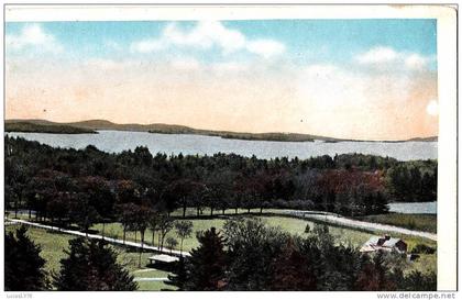 VERMONT / BURLINGTON / LOOKING SOUTH FROM TOWER ETHAN ALLEN PARK