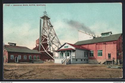 AK Butte, MT, Original Mine