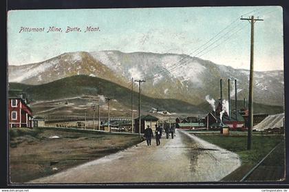 AK Butte, MT, Pittsmont Mine