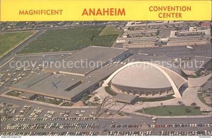 11690666 Anaheim Aerial view of Convention Center