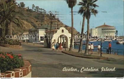72486781 Avalon_California Catalina Island Crescent Avenue Via Casino and Casino