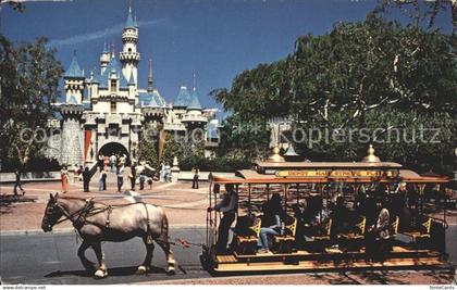 Anaheim Disneyland Sleeping Beauty Castle