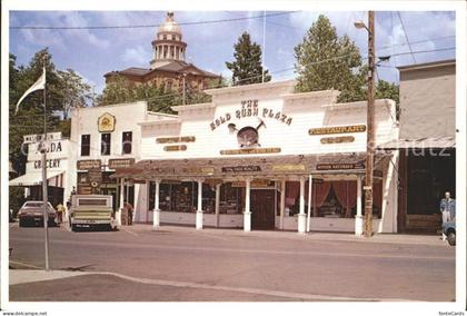 Auburn California Gold Rush Plaza