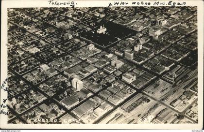 Fresno California Fliegeraufnahme