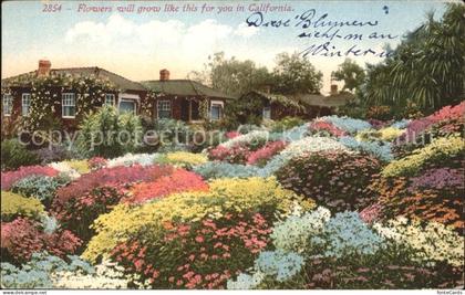 Glendale California Blumengarten