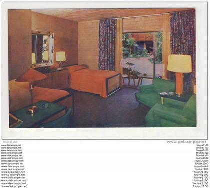 hollywood roosevelt hotel california in the heart of filmland intérior of poolside lanai room   ( intérieur de chambre )