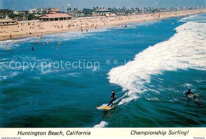 Huntington Beach California Fliegeraufnahme