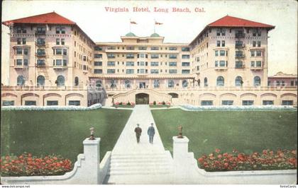 Long Beach California Virginia Hotel