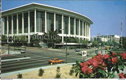 Los Angeles California The Dorothy Chandler Pavillon