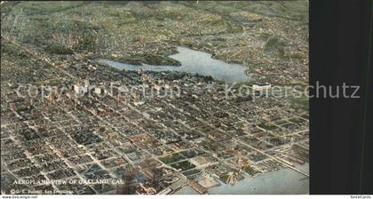 Oakland California Aerial view