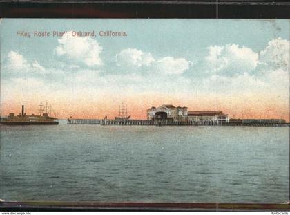 Oakland California Key Route Pier