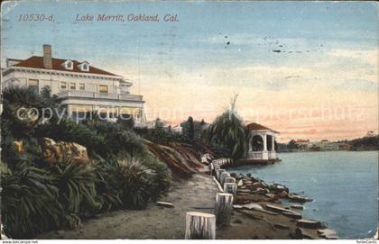 Oakland California Lake Merritt