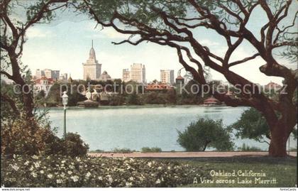 Oakland California Lake Merritt