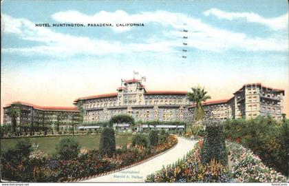 Pasadena California Hotel Huntington Flower Garden