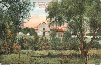 San Diego California San Diego Mission Founded 1769