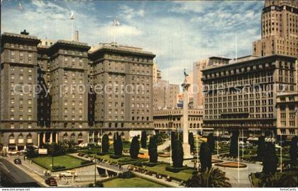 San Francisco California Union Square