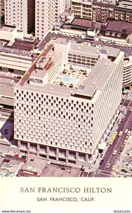 San Francisco California USA San Francisco Hilton