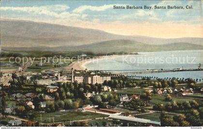 Santa Barbara California Santa Barbara Bay