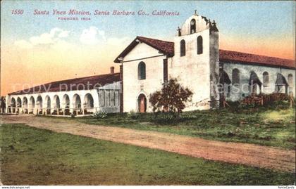 Santa Barbara California Santa Ynes Mission